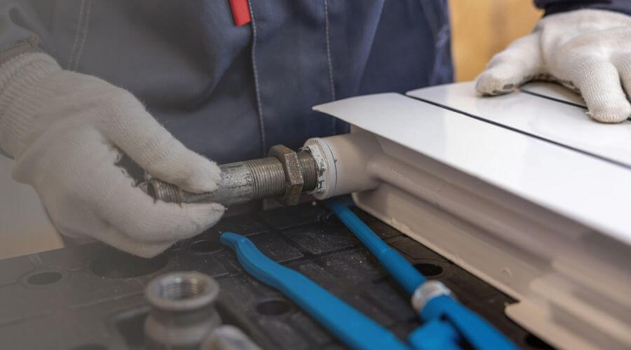 Professional water heater repair services in Bowersville, GA